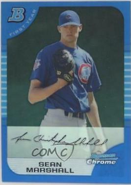 Sean Marshall [Blue Refractor] #192
