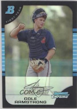 Cole Armstrong [Refractor] #195
