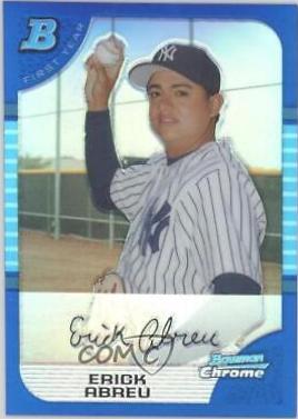 Erick Abreu [Refractor] #193