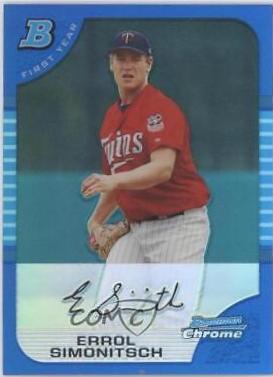 Errol Simonitsch [Refractor] #217