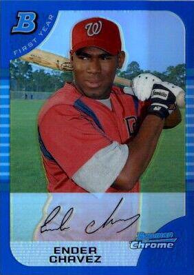 Ender Chavez [Refractor] #216