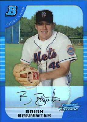 Brian Bannister [Blue Refractor] #225