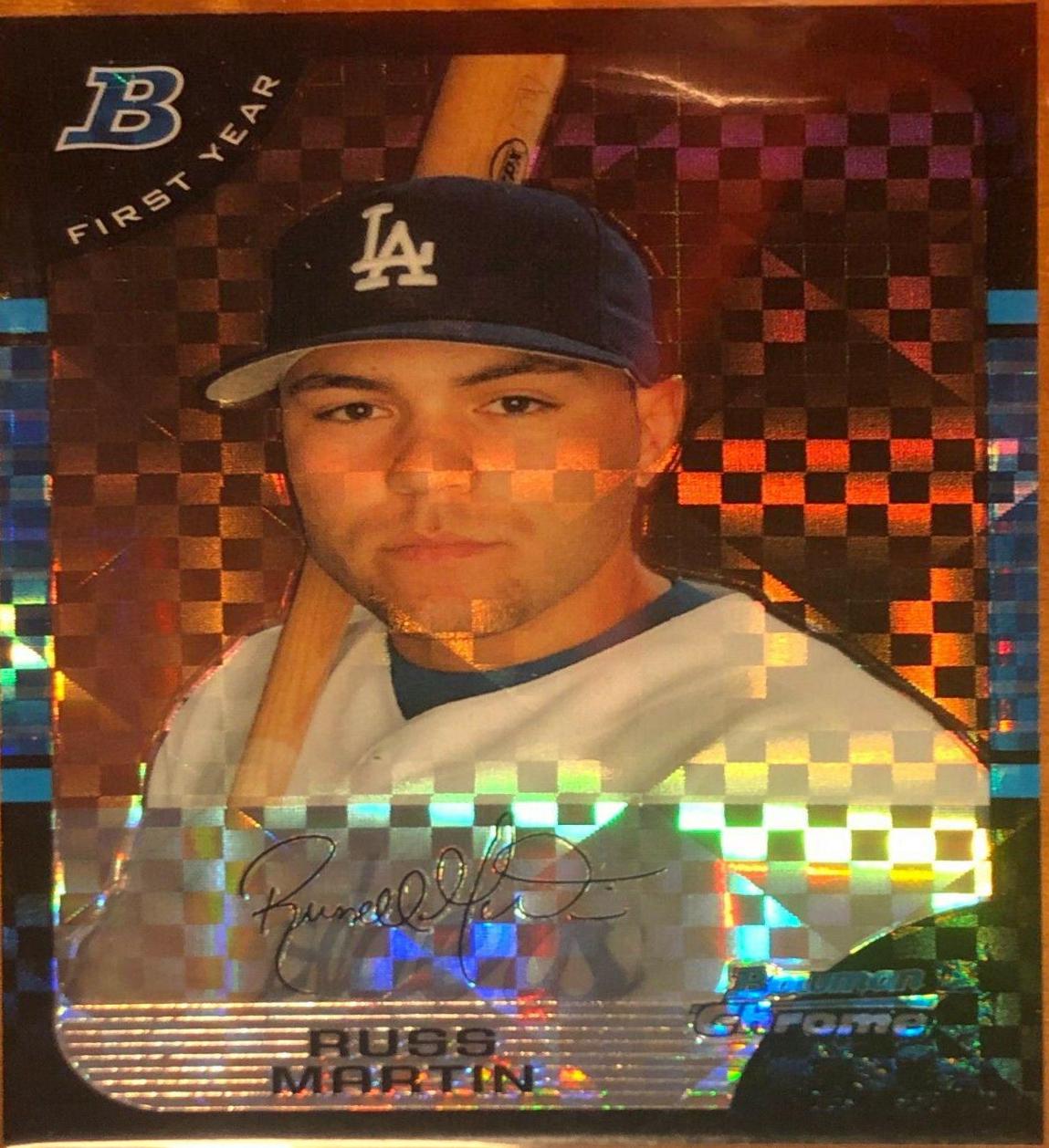 Russ Martin [Xfractor] #224