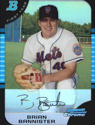 Brian Bannister [Refractor] #225
