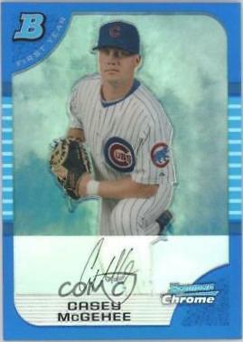 Casey McGehee [Blue Refractor] #227