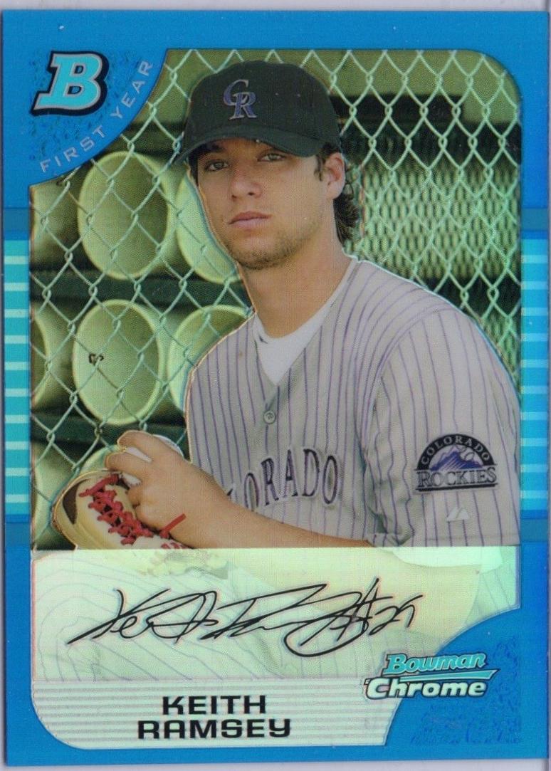 Keith Ramsey [Blue Refractor] #234