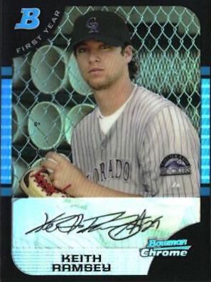 Keith Ramsey [Refractor] #234