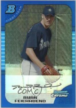 Ryan Feierabend [Refractor] #243