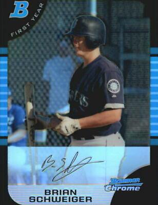 Brian Schweiger [Refractor] #239