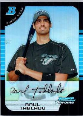 Raul Tablado [Refractor] #240