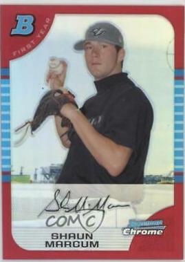 Shaun Marcum [Refractor] #244