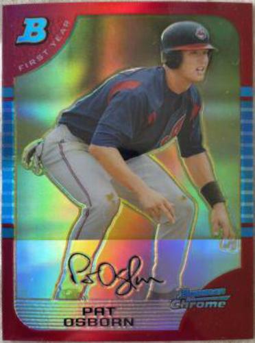 Pat Osborn [Refractor] #242