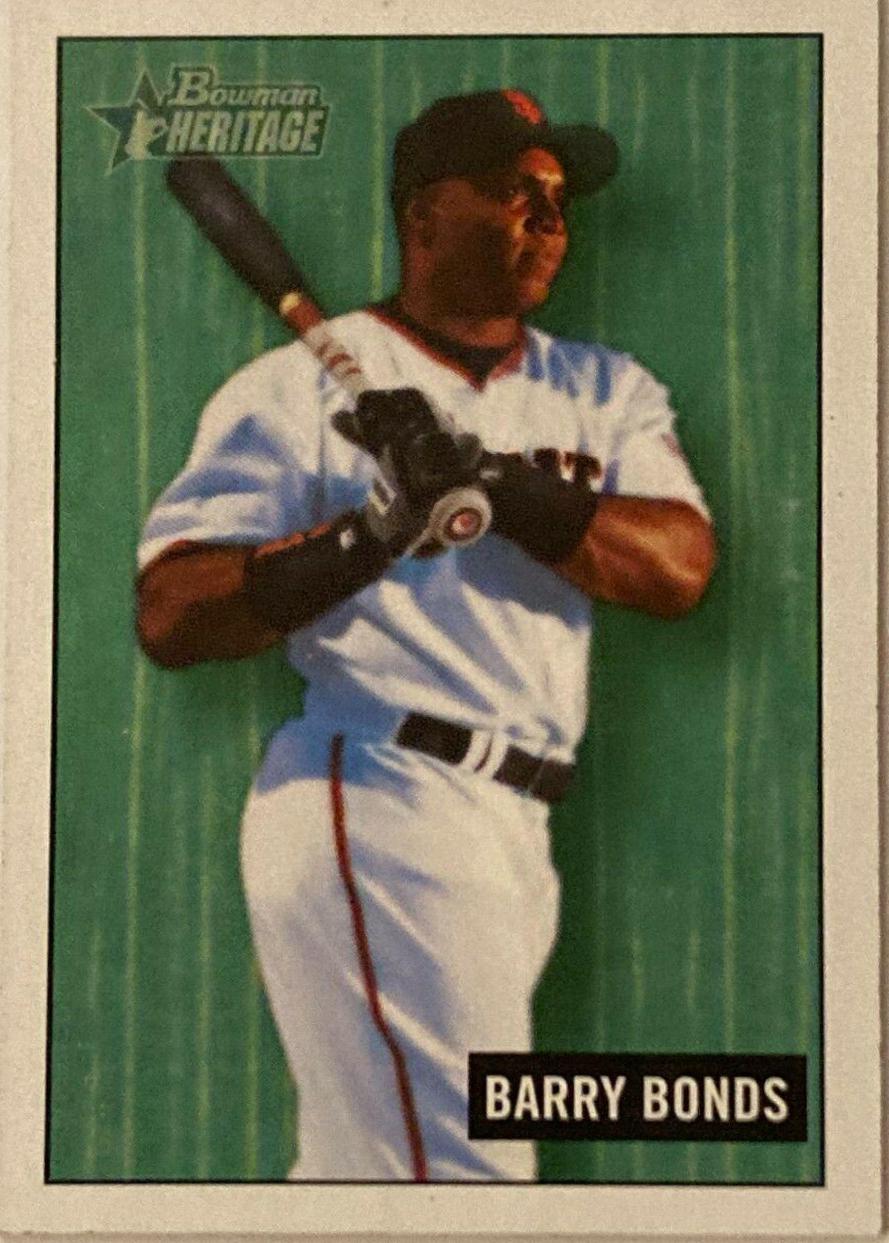 Barry Bonds [Mini] #37