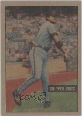 Chipper Jones [Mahogany] #66