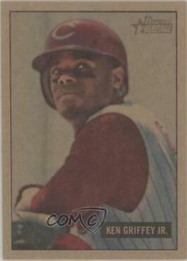 Ken Griffey [Mahogany] #48