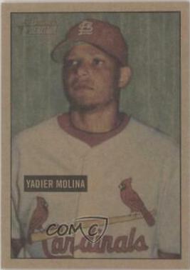 Yadier Molina [Mahogany] #85