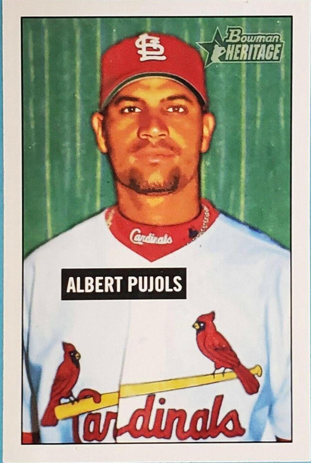 Albert Pujols [Mini] #122