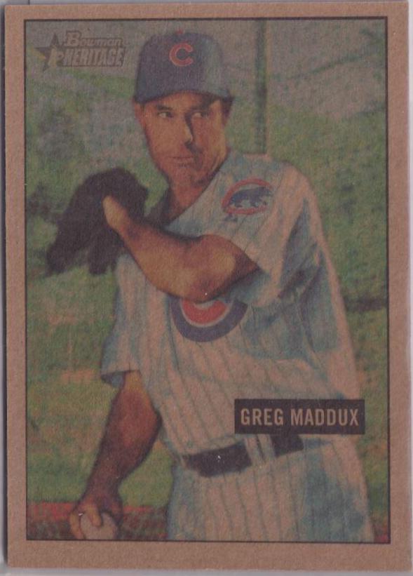 Greg Maddux [Mahogany] #139