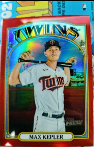 Max Kepler [Chrome] #119