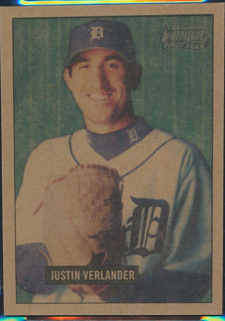 Justin Verlander [Mahogany] #220