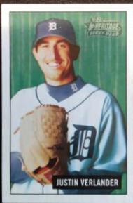 Justin Verlander [Mini] #220