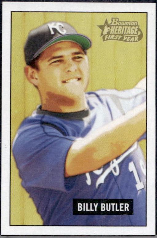 Billy Butler [Mini] #226