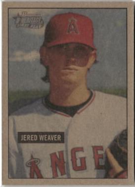 Jered Weaver [Mahogany] #245