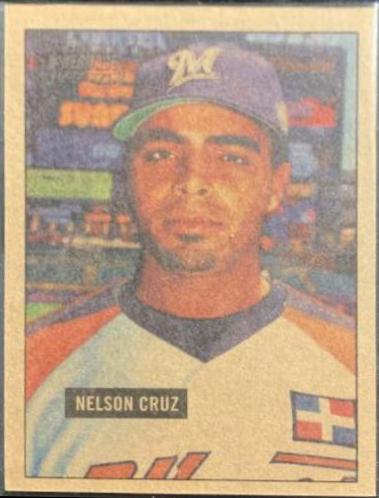 Nelson Cruz [Mahogany] #252