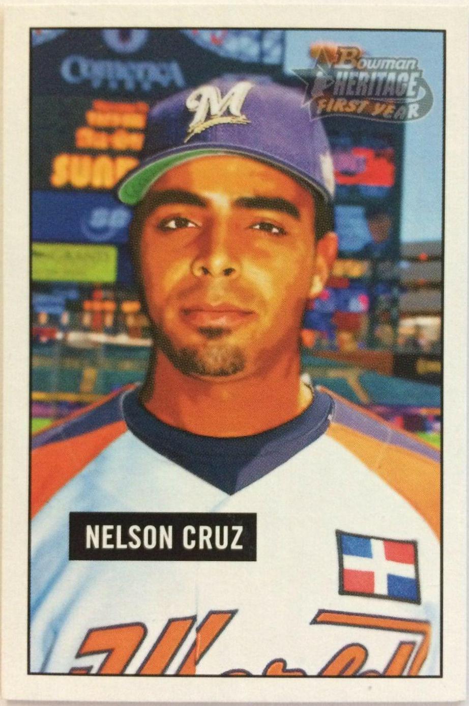 Nelson Cruz [Mini] #252