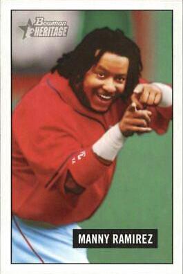 Manny Ramirez [Mini] #307