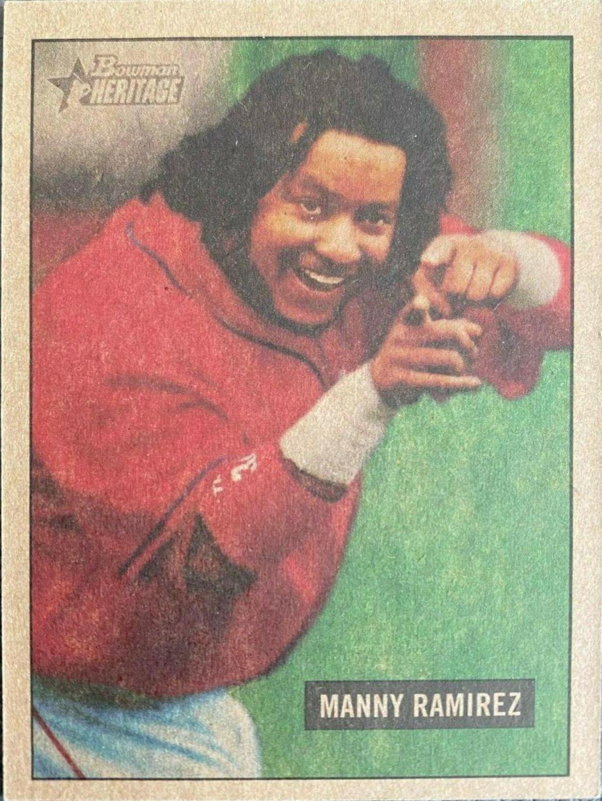 Manny Ramirez #307