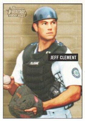 Jeff Clement #325
