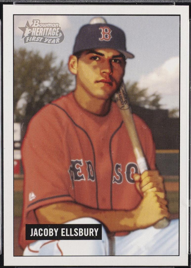 Jacoby Ellsbury [Bat on Shoulder] #337