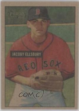 Jacoby Ellsbury [Mahogany] #337