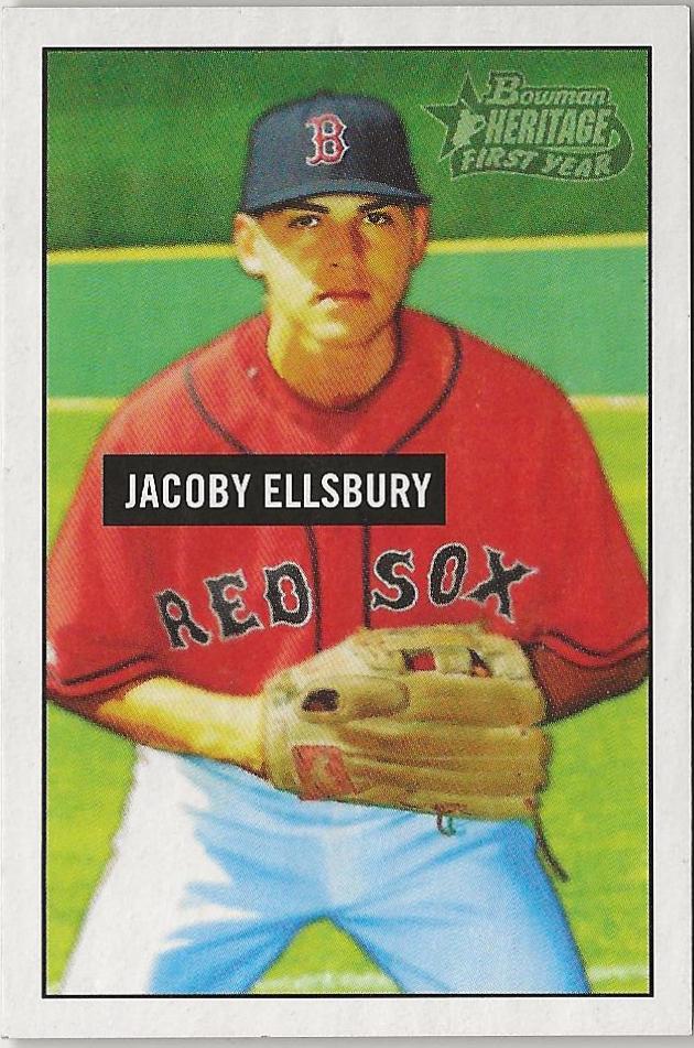 Jacoby Ellsbury [Mini] #337