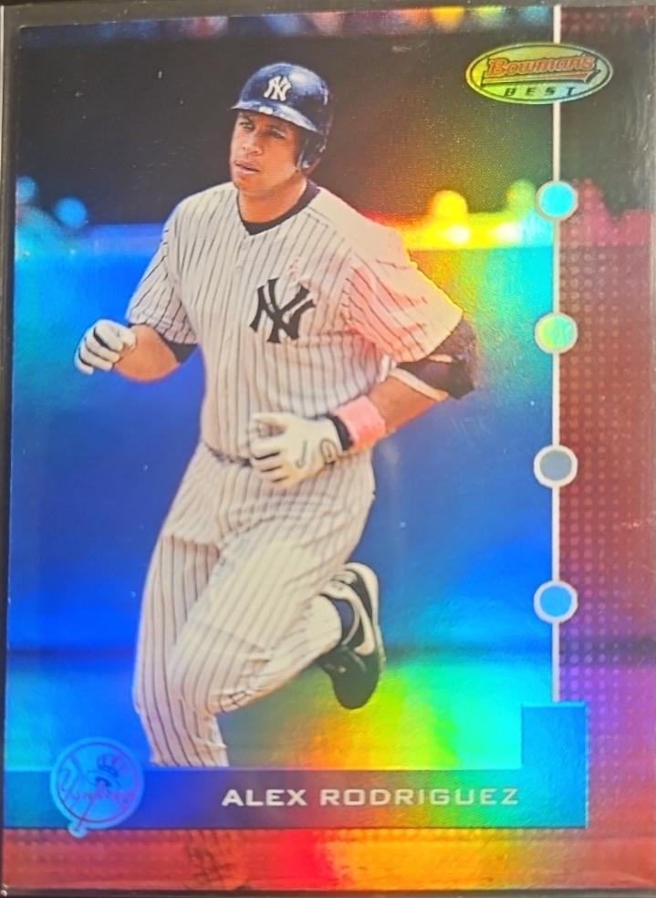 Alex Rodriguez [Red] #7