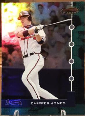 Chipper Jones [Green] #16
