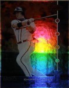 Chipper Jones [Blue] #16