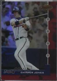 Chipper Jones [Red] #16