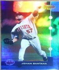 Johan Santana [Blue] #19