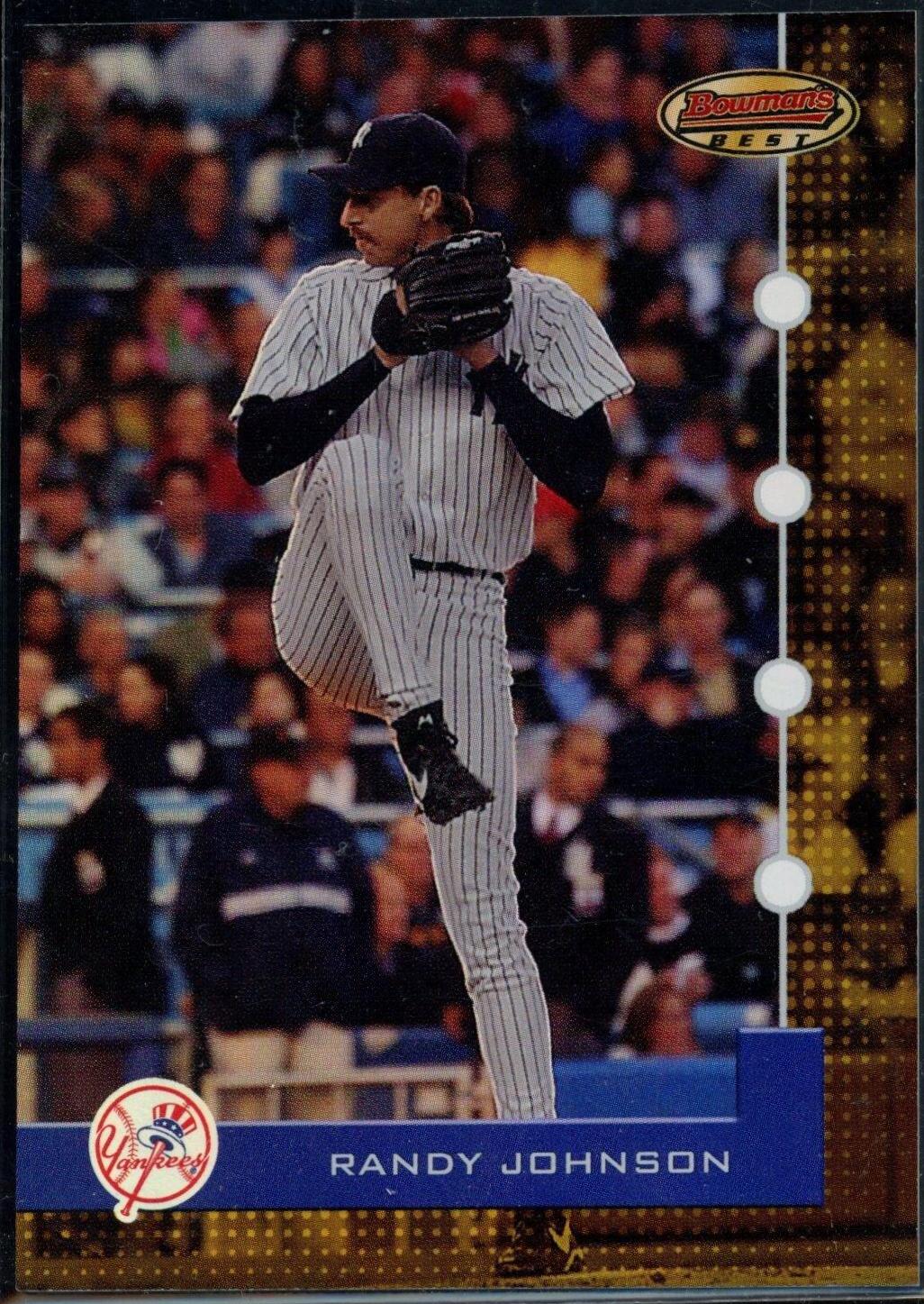 Randy Johnson [Gold] #20