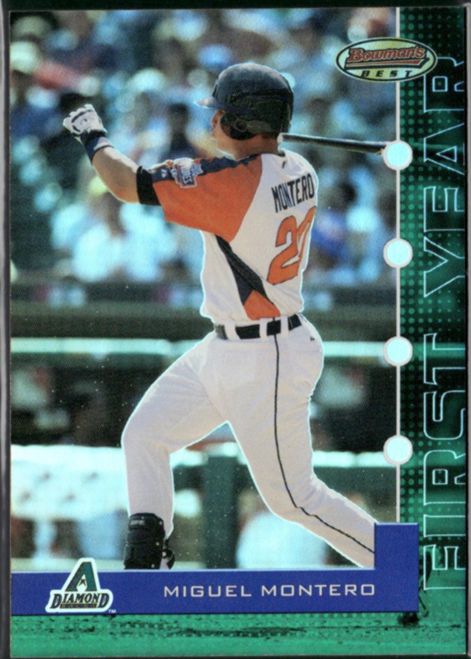 Miguel Montero [Green] #44