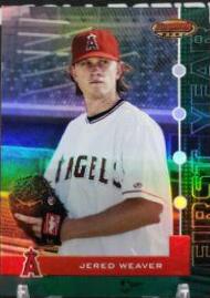 Jered Weaver [Green] #36