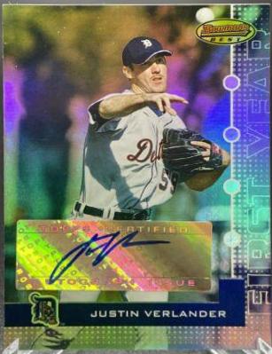 Justin Verlander [Autograph Silver] #102