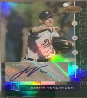 Justin Verlander [Autograph Green] #102