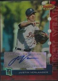 Justin Verlander [Autograph Red] #102
