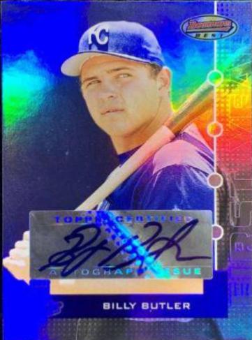 Billy Butler [Autograph] #103