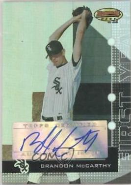 Brandon McCarthy [Autograph] #124