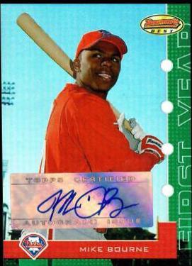 Mike Bourne [Autograph] #113