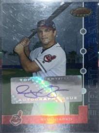 Ryan Garko [Autograph Silver] #141